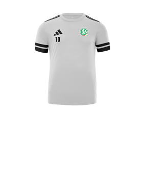 adidas Squadra 25 Trikot Kids Weiß Schwarz