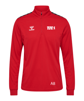 Hummel AUTHENTIC Sweatshirt Rot F3062