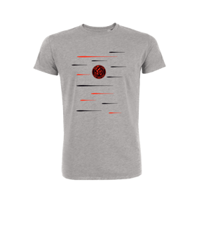 Merch Creator 2.0 T-Shirt Heather Grey | #lines