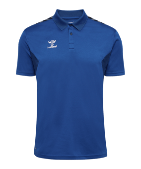 Hummel AUTHENTIC Polo Blau F7045 - blau