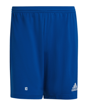 adidas Entrada 22 Short Blau Weiss