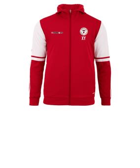 adidas Squadra 25 Kapuzenjacke Kids Rot