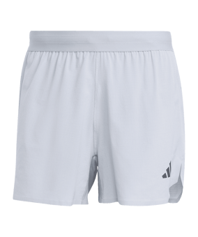 adidas Adizero Gel Laufshort Grau - grau