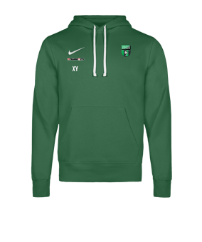 Nike Park 26 Hoody Grün F302