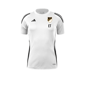 adidas Tiro 24 Trikot Damen Weiss Schwarz
