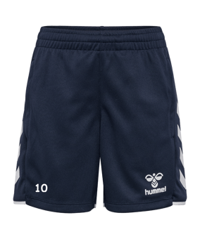 hummel Core 2.0 Training Short Kids Blau F7929