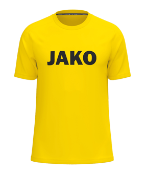 JAKO Promo 2.0 Funktions T-Shirt Gelb F335 - gelb