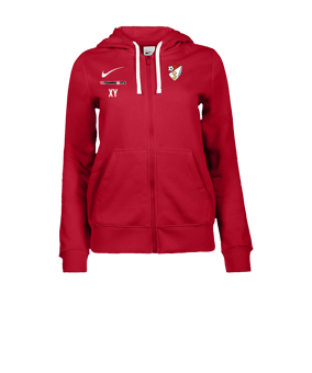 Nike Park 26 Sweatjacke Damen Rot F657