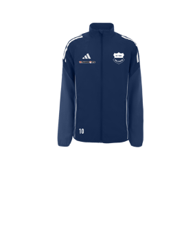 adidas Tiro 25 Competition Präsentationsjacke Kids Blau