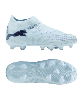 PUMA FUTURE 9 Pro FG/AG Dreamrush Kids Blau F03 - blau