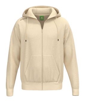 Erima TS Kapuzenjacke Braun - braun