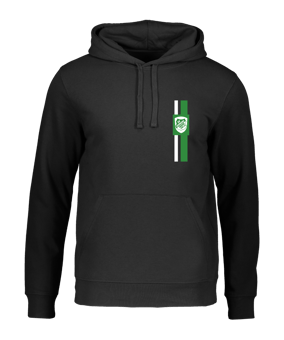 Merch Drummer 2.0 Hoody Black | #stripes 2