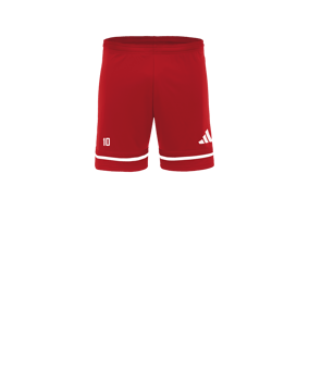adidas Squadra 25 Short Kids Rot