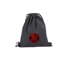 Merch Organic Premium Cotton Gymsack GrapGrey