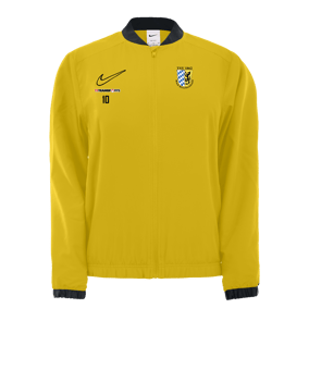 Nike Academy 25 Präsentationsjacke Gelb F719