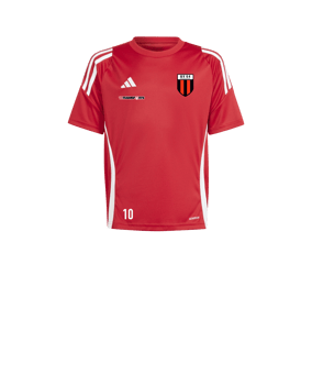 adidas Tiro 24 Trikot Kids Rot Weiss