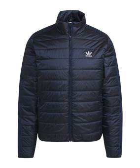 adidas Originals Padpuff Stand Jacke Blau - blau