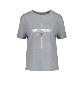 Merch Muser T-Shirt Women Heather Grey | #revolution