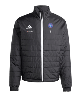 adidas Entrada 22 Light Jacke Schwarz