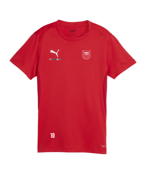 PUMA teamGOAL Trikot Damen Rot F01