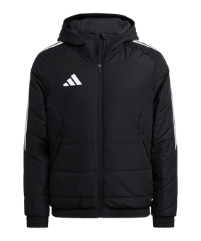 adidas Tiro 26 Winterjacke Schwarz - schwarz