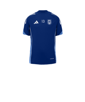 adidas Tiro 25 Competition Trainingsshirt Kids Blau