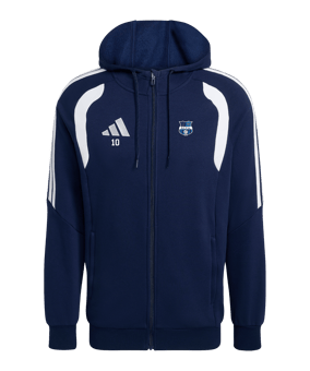 adidas Tiro 26 League Veste à capuche Bleu Foncé 