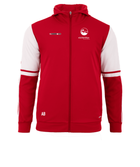 adidas Squadra 25 Kapuzenjacke Rot