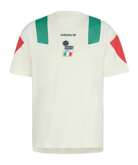 adidas Italien EQT T-Shirt Weiß