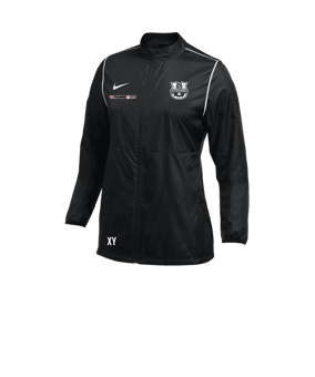 Nike Repel Park20 Regenjacke Damen Schwarz Weiss F010