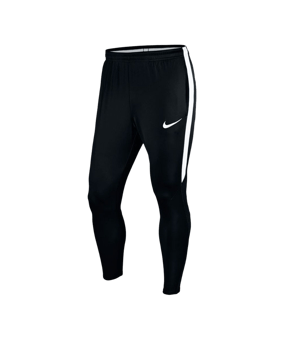Nike Squad 17 Dry Trainingshose Schwarz Weiss F010 - schwarz