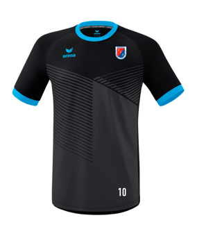 Erima Mantua Trikot Schwarz Blau 