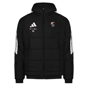 adidas Tiro 26 Winterjacke Schwarz