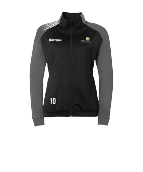 Kempa Trainingsjacke Damen Schwarz F11
