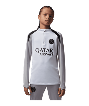 Nike Paris Saint-Germain Strike Top Sweatshirt Kids Weiß F100 - weiss