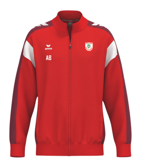 Erima Celebrate 125 Trainingsjacke Rot