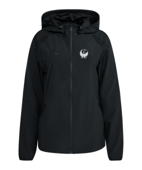 adidas Trivo Travel Windjacke Damen Schwarz