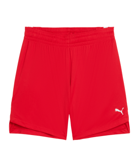 PUMA teamJAWS Starter Short Damen Rot F04 - rot