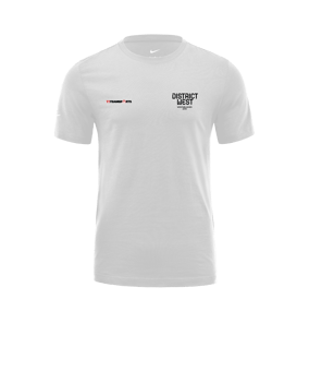 Nike Park 20 T-Shirt Weiss Schwarz F100