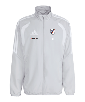 adidas Tiro 26 League Präsentationsjacke Grau