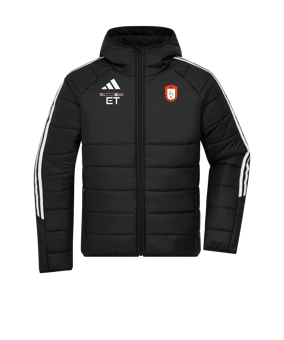 adidas Tiro 24 Winterjacke Schwarz Weiss