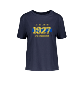 Merch Muser T-Shirt Women French Navy | #established