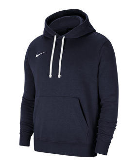 Nike Park 20 Fleece Hoody Blau Weiss F451 - blau