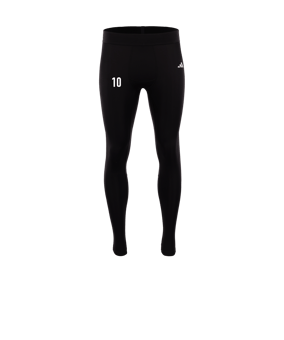 adidas Techfit Long Tight Tight Schwarz