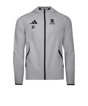 adidas Tiro Travel Windjacke Grau