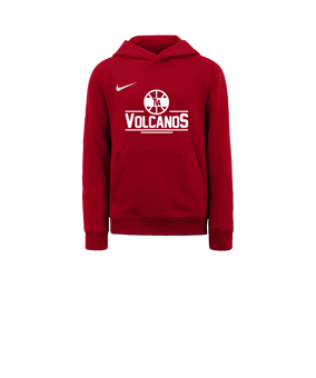 Nike Park 20 Fleece Hoody Kids Rot Weiss F657