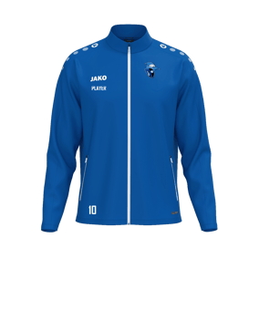 JAKO One Jacke Blau F400