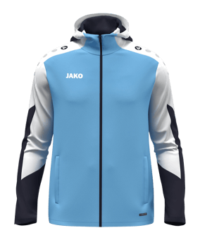 JAKO Dynamic Kapuzenjacke Kids Blau F431 - blau