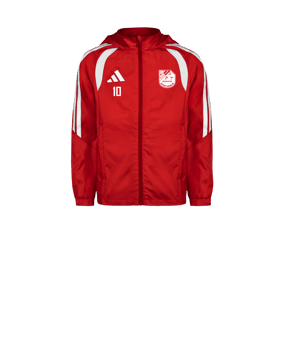 adidas Tiro 26 League Windjacke Kids Rot
