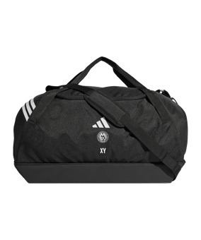adidas Tiro Duffle Tasche Schwarz